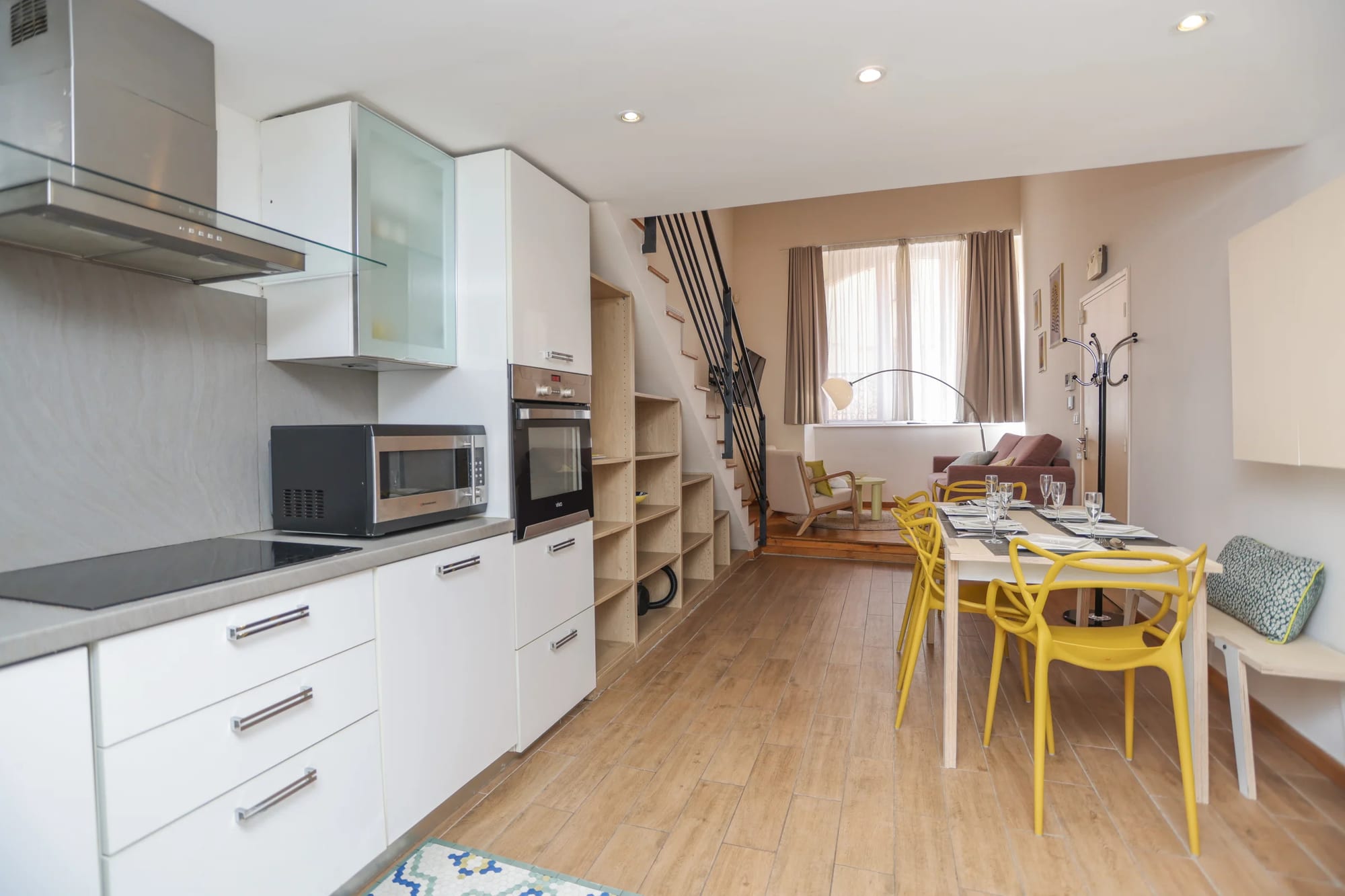Suite mimosa
