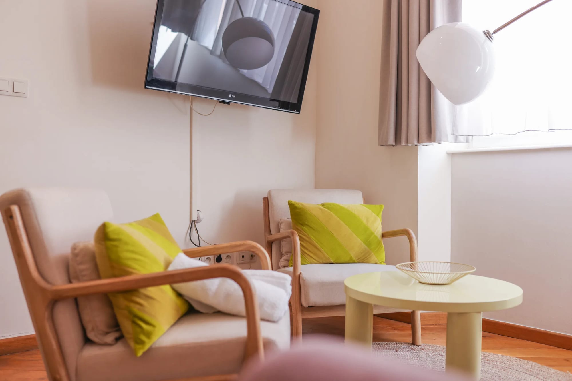 Suite mimosa