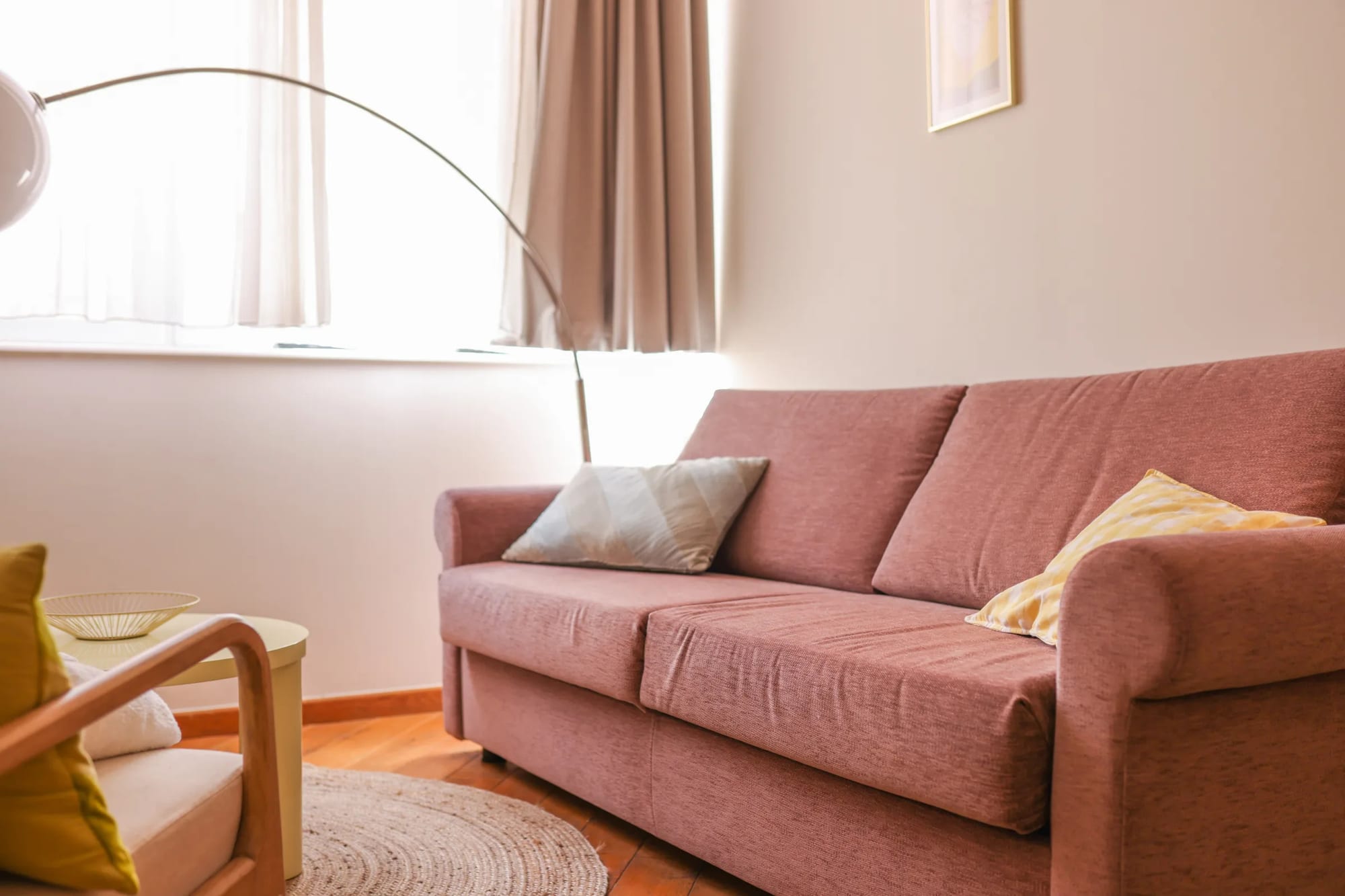 Suite mimosa